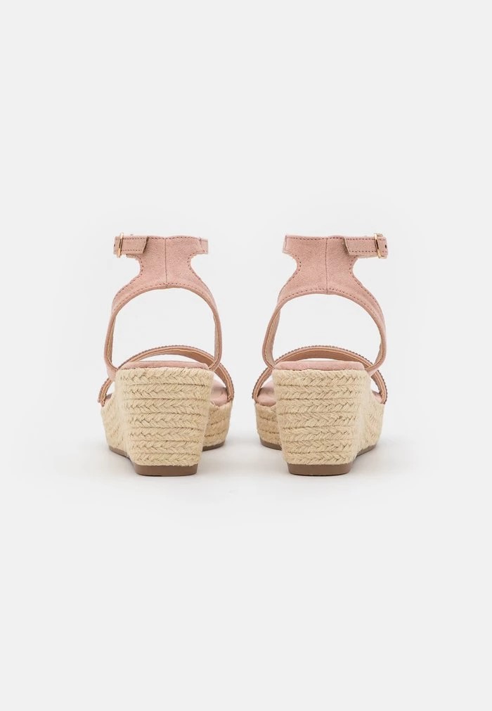 Sandale ANNA FIELD Anna Field Espadrilles Rose Femme | LDO-0272973